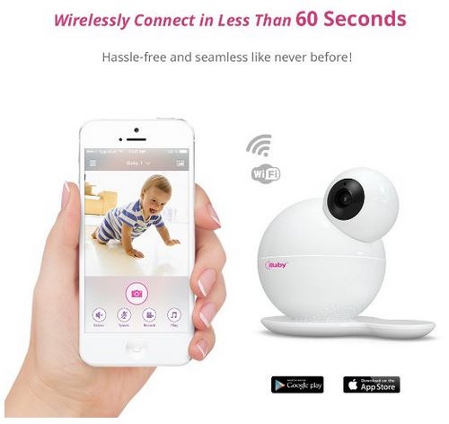 iBaby M6T Video Monitor iPhone App