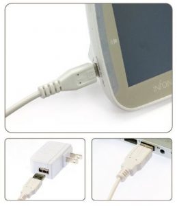 InfantOptics DXR 8 USB and AC Charger